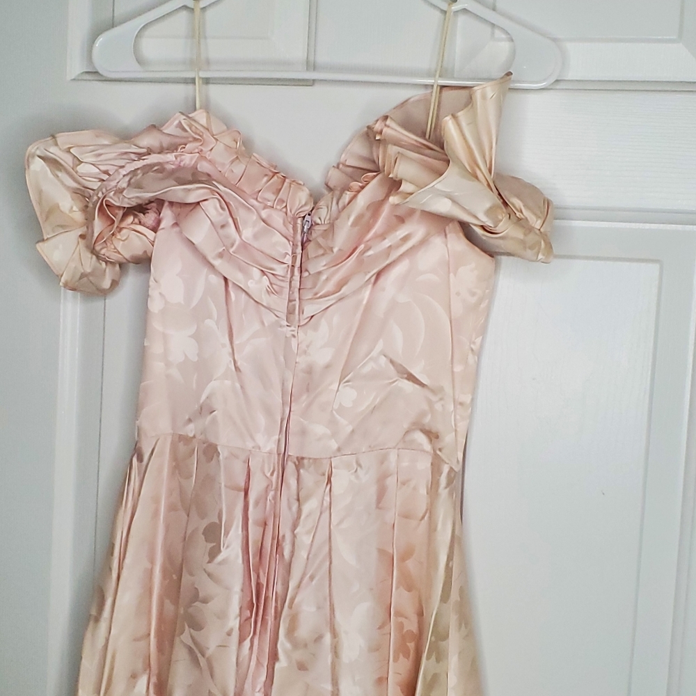 TD4 by Electra Vintage Prom Dress Size 11/12 - Picture 7 of 9